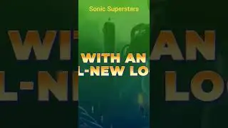 Sonic Superstars#sonicthehedgehog #sonic #games