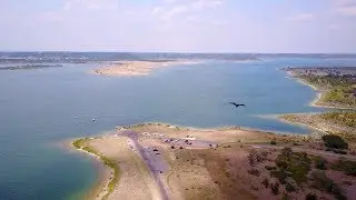 Stillhouse Hollow Lake - Near Belton & Temple, TX - Mavic Pro