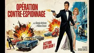 Opération contre-espionnage FILM ACTION ESPIONNAGE ,VO STFR AVEC :Giorgio Ardisson ET Hélène Chanel