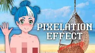 How to PIXELATE SPRITES in Godot Engine in 3 LINES