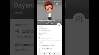 Telegram App - Remove Profile Picture | Delete Profile Picture on Telegram | 