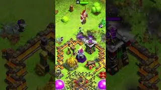 TH10 Party Wizard Attack Strategy (Clash of Clans)