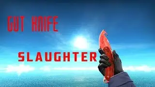 Gut knife Slaughter I Showcase
