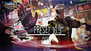 My Turn Now😈Preset XML | Preset 16.9🎟️