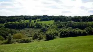 Ausblick auf dem Traumpfad Monrealer Ritterschlag