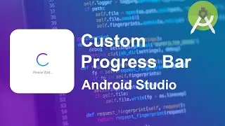 Custom Progress Dialog - Android Studio Tutorial