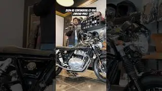 2024 RE Continental GT 650 Ki Onroad Price ? #shorts #viral