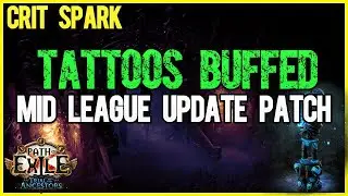 MID-LEAGUE TATTOO PATCH BUFF