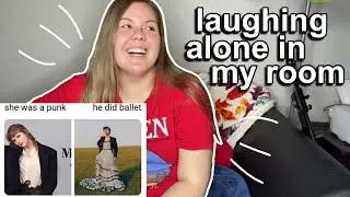 REACTING TO MY FAVORITE FUNNY TAYLOR SWIFT MEMES FOR 13 MINUTES 2020 | swiftsgiving #4