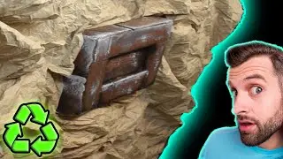 Amazing DIY Crypt Wall