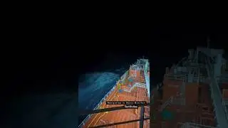 do ships move Day and night? 