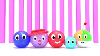 Funny Balls Cartoon - New Cartoons for Kids in English - New Episodes | Twinkle TV