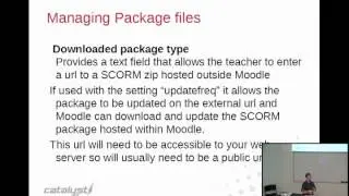 Tips and Tricks for SCORM in Moodle