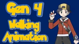All Gen 4 Pokemon Walking Animations in Pokémon HeartGold and SoulSilver