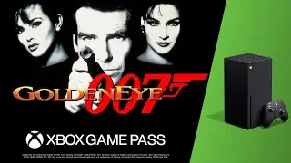 GoldenEye 007 Xbox Series X Gameplay | 4K 30 FPS