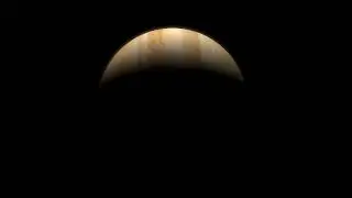 crescent Jupiter -1