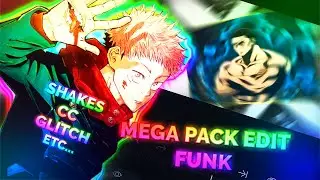 MEGA PACK EDIT FUNK 🍇✨(SHAKES, EFEITOS, CC'S, TRANSIÇÕES, GLITCH ETC...)