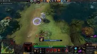 Dota 2 RAMPAGE :Кристалка разнесла пацанов