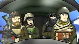 Battlefield Friends - Первый полет