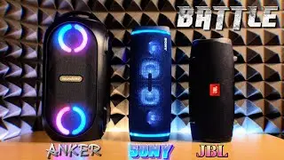 ANKER SOUNDCORE RAVE partycast | vs Jbl Xtreme 2 | vs sony srs xb43 | 🔥🔥🔥