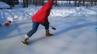 Outdoor Curling