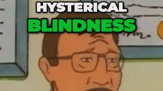 King Of The Hill - Hysterical Blindness #cartoon #funny #kingofthehill #comedy
