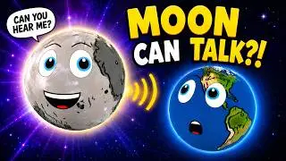 What if The Moon Could TALK? | Earth’s Moon | The Moon for Kids | Solar System Planets