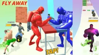 Muscle Rush Walkthrough Gameplay-Level 1 to 15(Android & iOS)