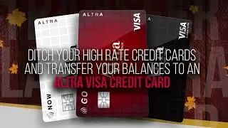 Ditch High-Rate Credit Cards - Transfer Your Balance to Altra Today!