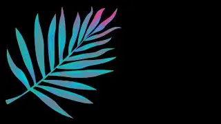black screen tree leaves effect | leaves falling black screen effect | Leaf black screen video