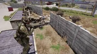 ARMA3 Fan Movie 2019 Compound Defense ARMA3 Machinima