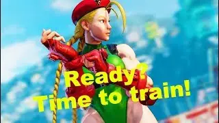 Delta Red Training: SFV Cammy Tips and Training Practice
