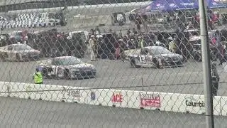 Tri-City NAPA Auto Care 150 Pit Stop at 1/2 way