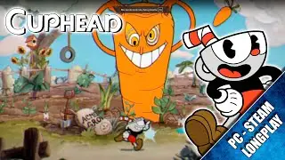 Cuphead (PC) 【Longplay】