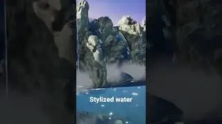 Stylized water in Unreal engine 5