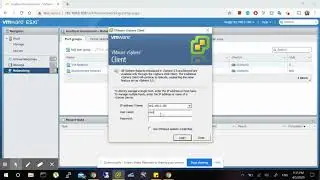 How to access VMWare ESXi and Add SSD / HDD in Datastore