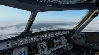 X-Plane 11 - Flight Factor A320 KTUS KSNA Pilotedge XEnviro 1.06