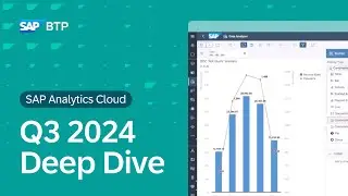SAP Analytics Cloud: Q3 2024 Release's Features with Experts & Demos