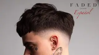 CÓMO HACER UN FADE MEDIO CON UN CORTE TEXTURIZADO