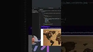 🗺️Interactive MAP with CSS + HTML 