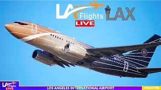 🔴LIVE Los Angeles International Airport | LAX LIVE | LAX Plane Spotting