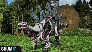 Preview SciFi Dinosaur5 - Stegosaurus
