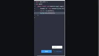 How to scan integer input from user in java | java coding | Tips | beginers | 