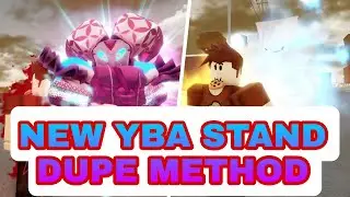 [NEW] YBA STAND DUPE | YBA ITEM DUPE | YBA DUPE METHOD | YBA DUPE SCRIPT METHOD