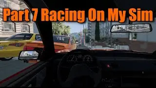 BeamNG.drive Update 0.31 Career - Part 7 - Racing on my Racing Simulator