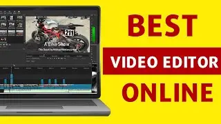 HOW TO CREATE AND EDIT VIDEOS ONLINE 2023 || BEST VIDEO EDITOR ONLINE