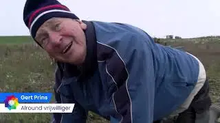 Natuurwerkdag op Vatrop