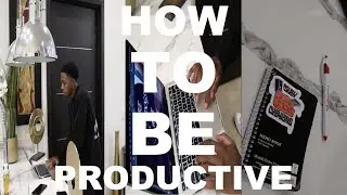 How to be productive in 2021