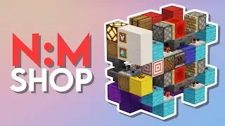 Fully Customizable Item Shop | Minecraft Java 1.21+ Redstone Tutorial (w/ T2 Studios)