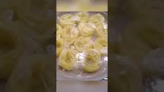 Паста со сливочным соусом